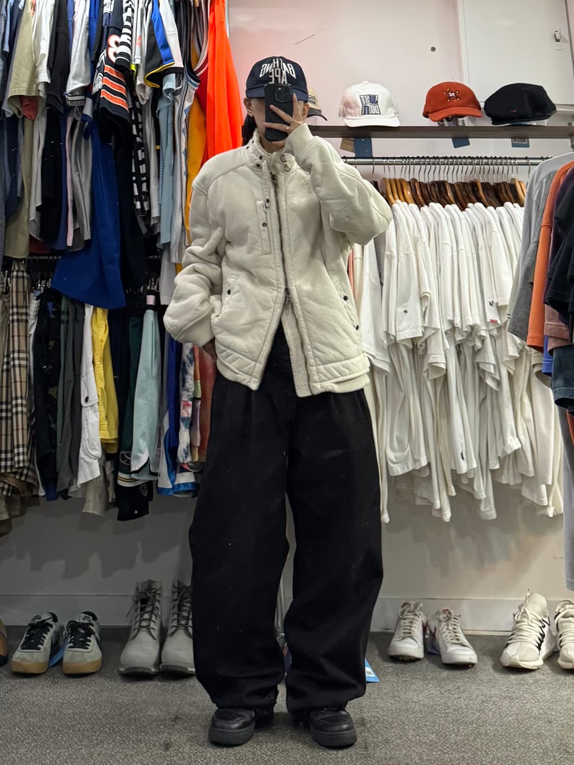 아르마니 익스페인지 무스탕 상품이미지9