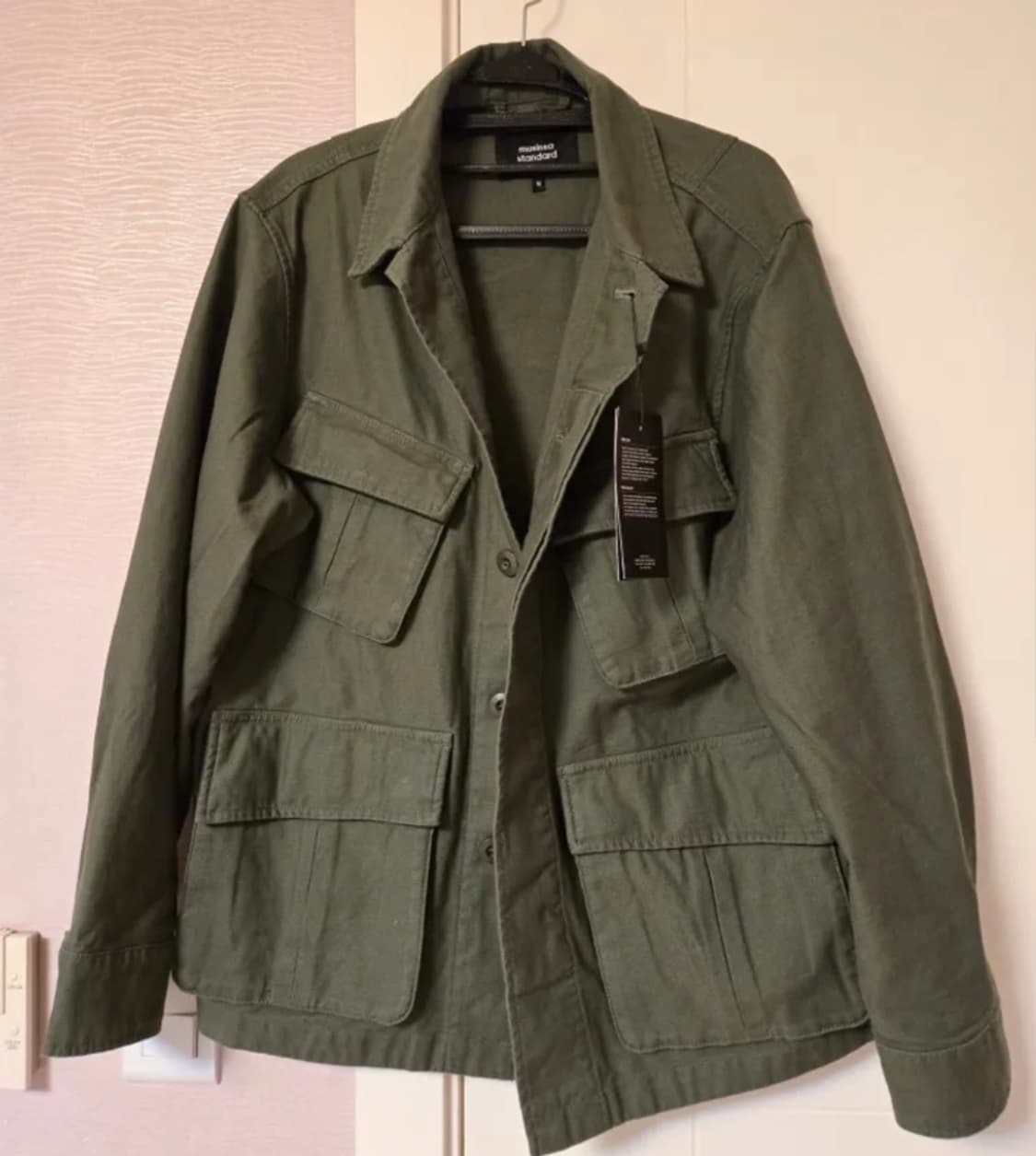 무탠다드 퍼티그자켓 M(시착상품) 상품이미지4