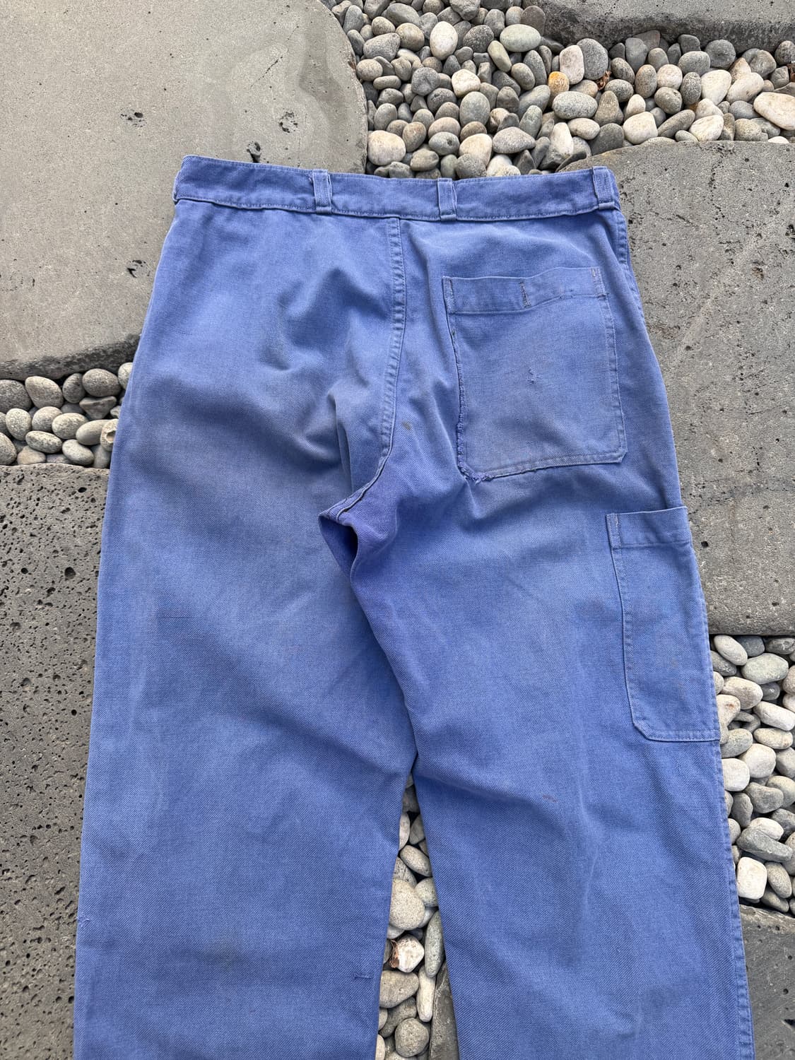 OLD VINTAGE WASHED PATCHWORK 프렌치워크팬츠 상품이미지8