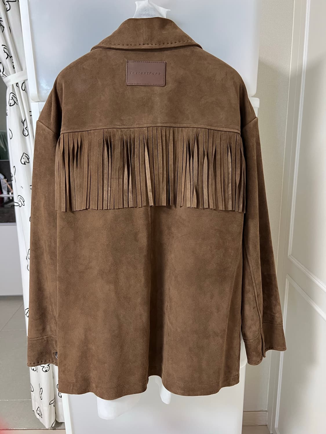 인스턴펑크 프린지 스웨이드자켓 상품이미지2