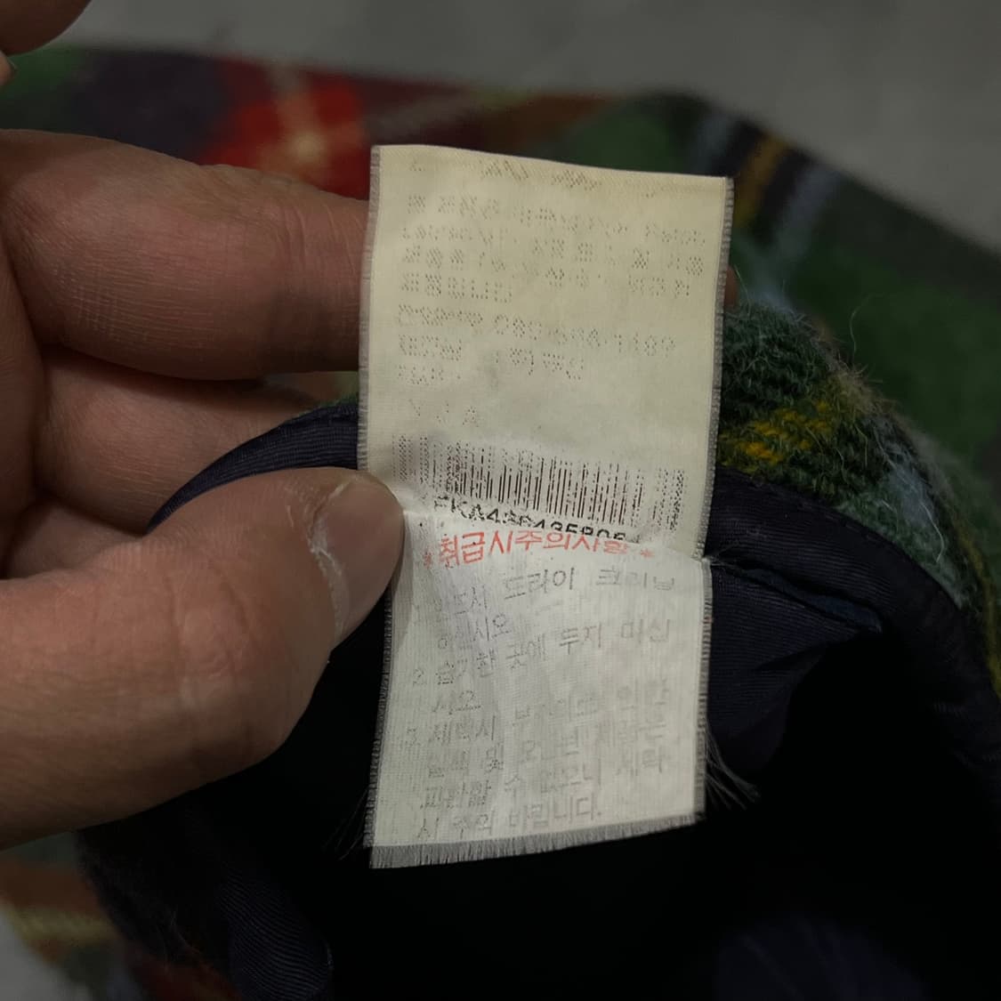  폴로랄프로렌 스포츠 체크 스커트 y14737 상품이미지6