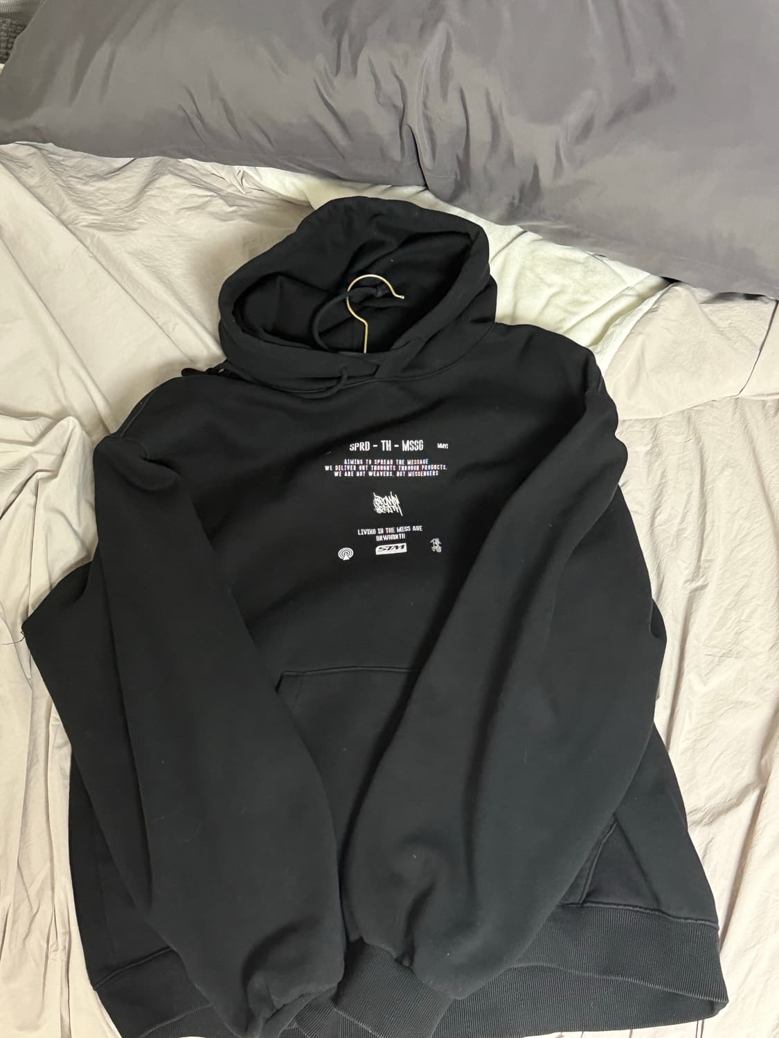 브라운브레스 후드티 상품이미지2