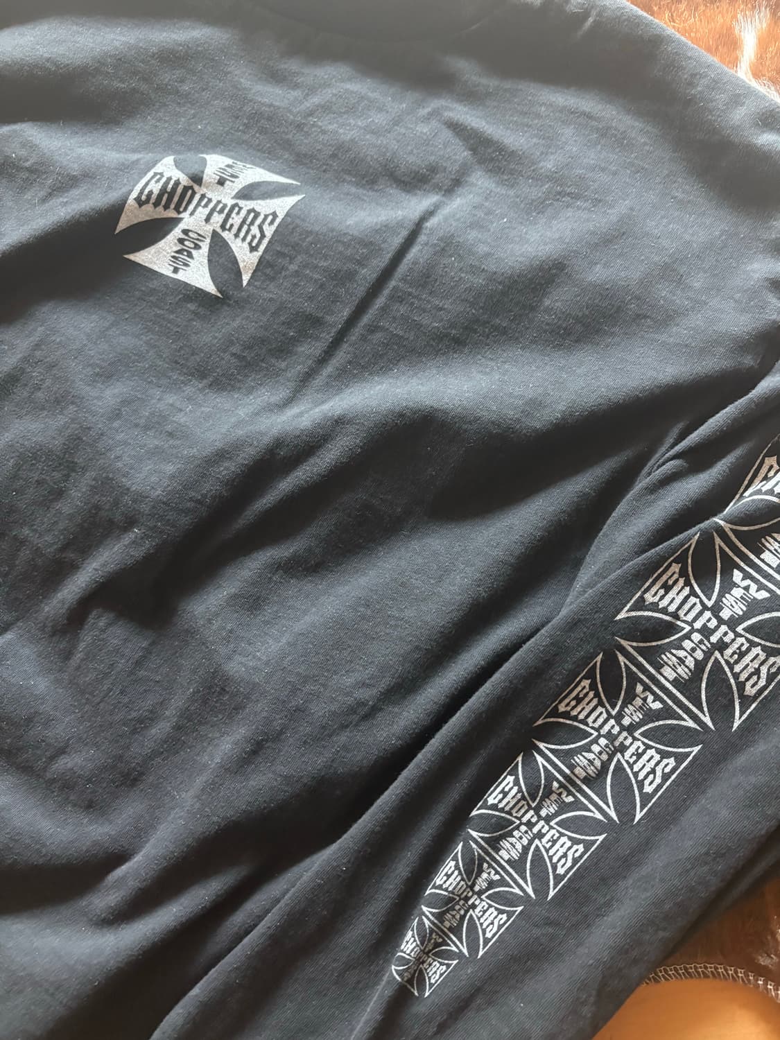 90s west coast choppers 롱슬리브 빈티니 XL 상품이미지2