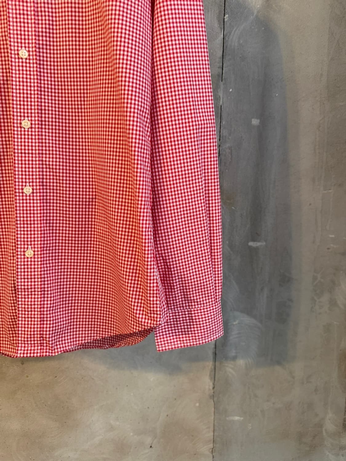 폴로 랄프로렌 버튼다운 셔츠 슬림100 상품이미지5