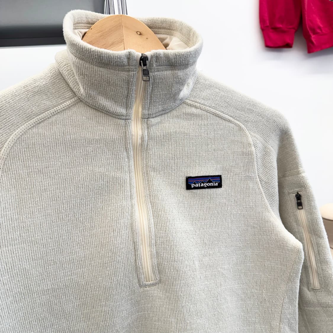 파타고니아 베터스웨터 하프 집업 후리스 (S)  상품이미지2