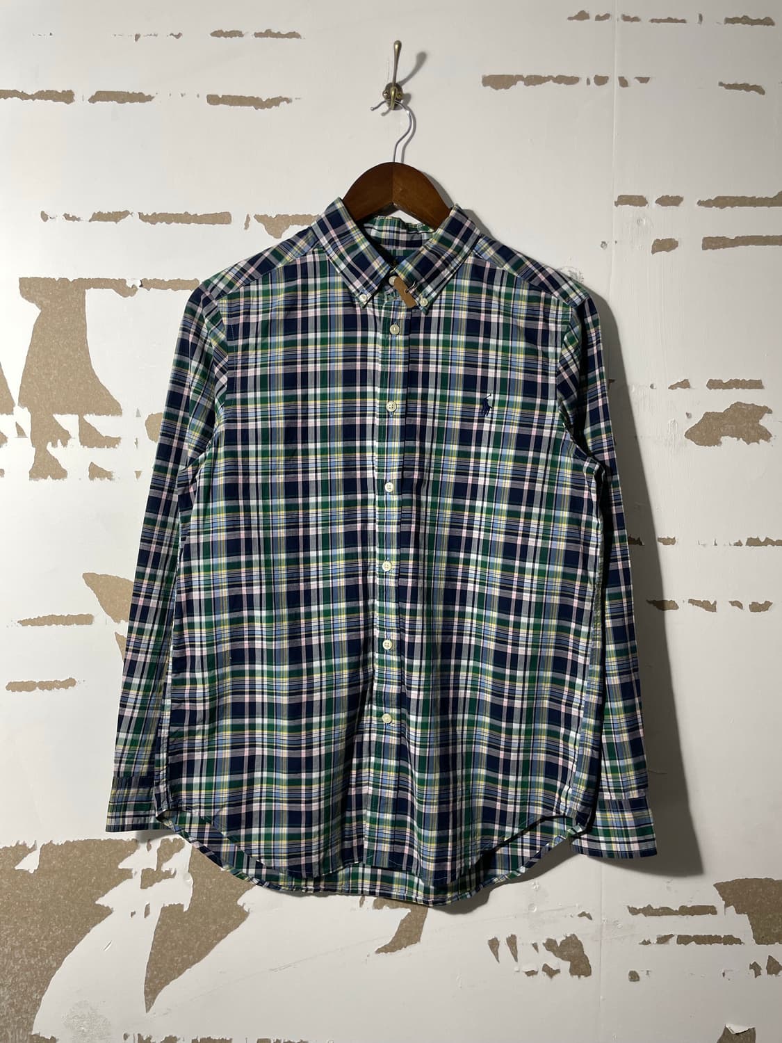 폴로랄프로렌 멀티컬러 체크셔츠 상품이미지1