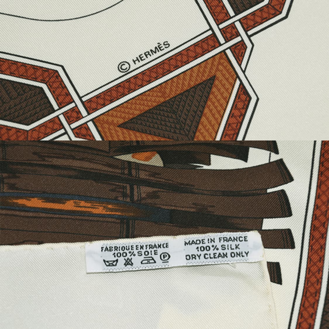 HERMES 빈티지실크스카프 상품이미지10