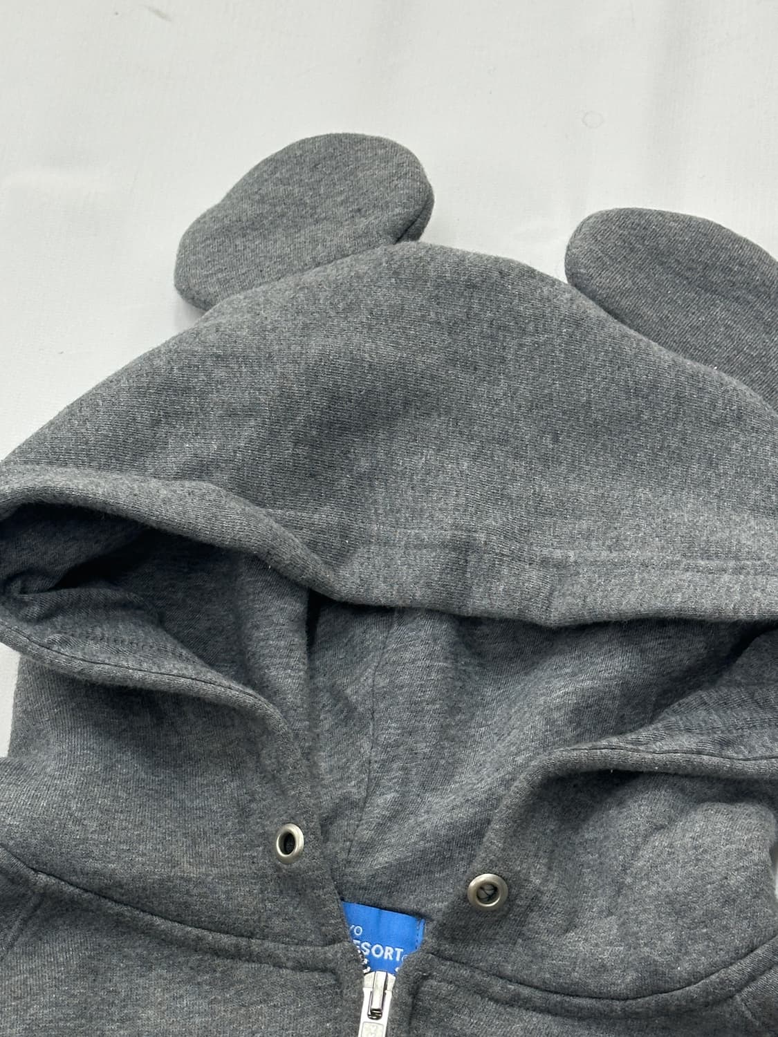 🩶재팬 디즈니 미키마우스 프린팅 후드집업 🩶그레이 러블리 캐릭터 상품이미지5