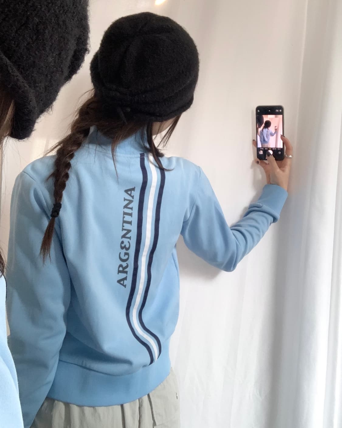 Adidas 아디다스 아르헨티나 크롭 져지 상품이미지3