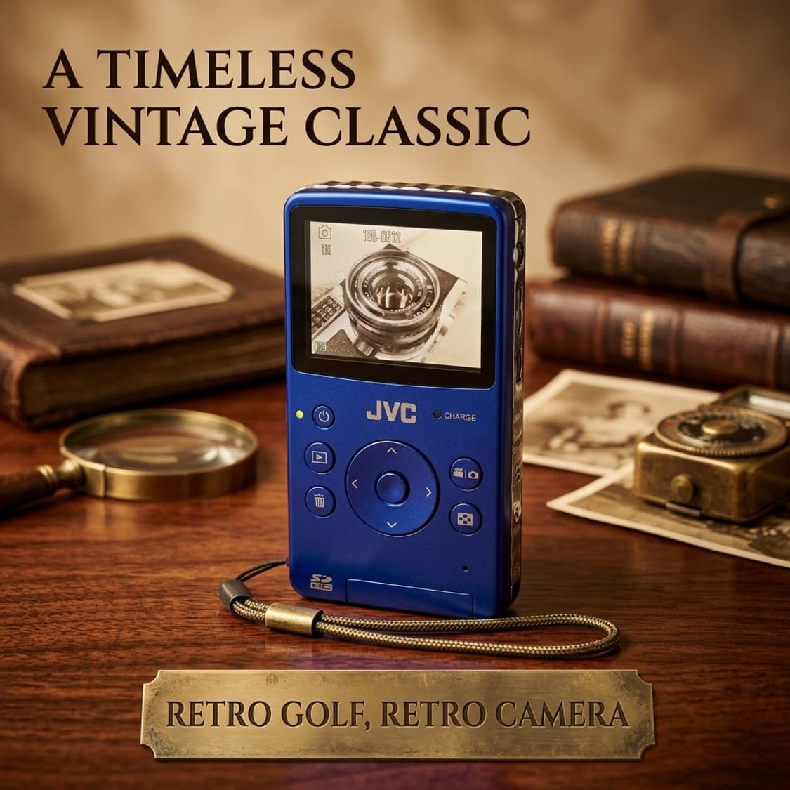 JVC Picsio GC-FM1 포켓 소형 미니 캠코더 픽시오 피콜로 상품이미지1