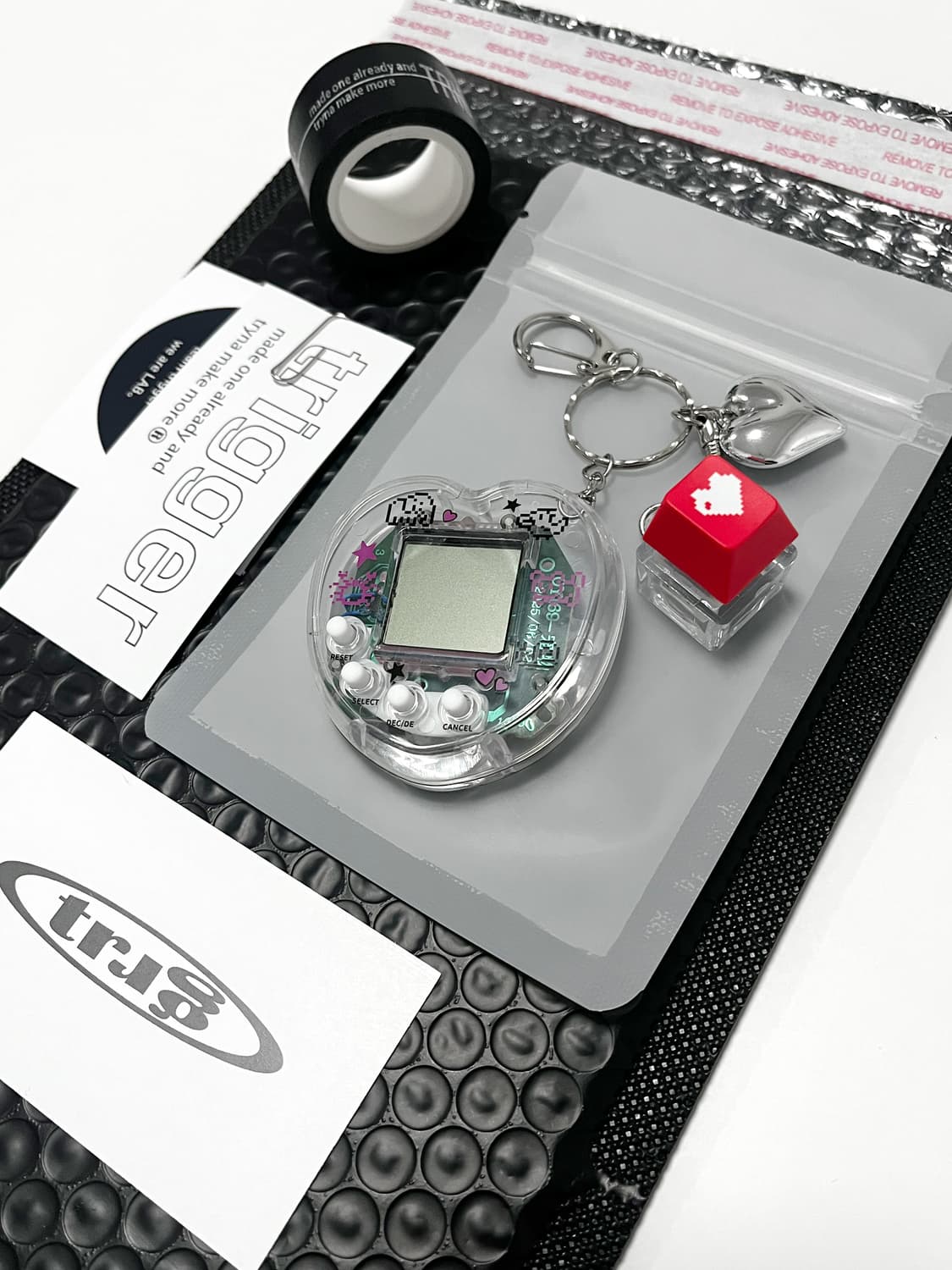 𝐓𝐚𝐦𝐚𝐊𝐢𝐭𝐬𝐜𝐡👾 키링 상품이미지2