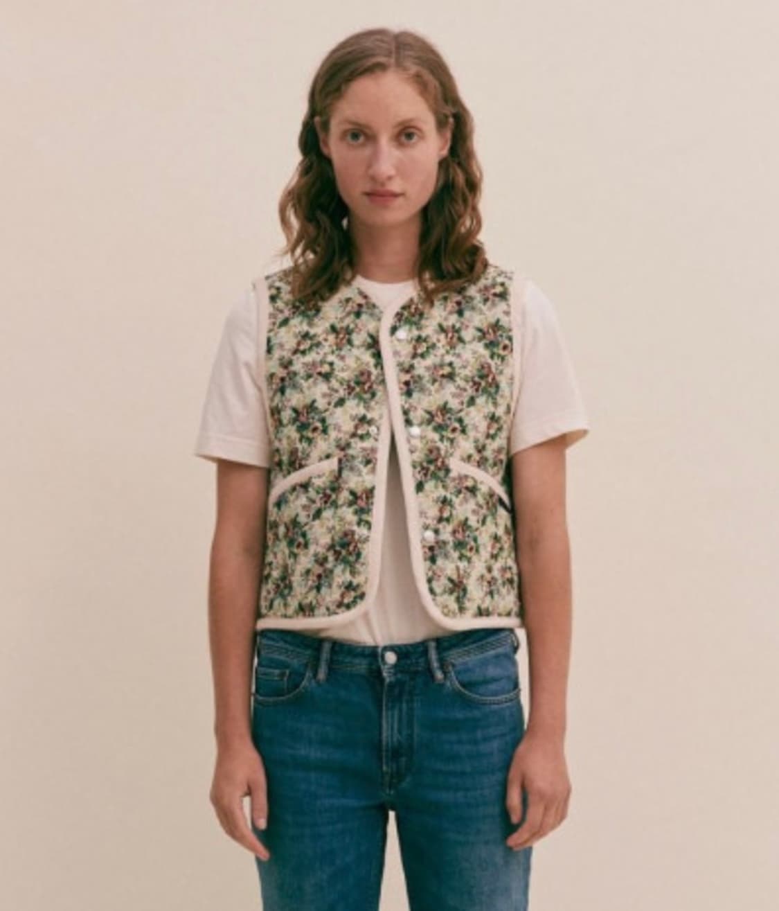 lavenham 자카드 조끼 상품이미지3