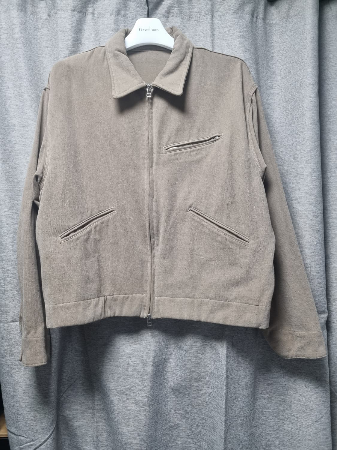 아트이프액츠 23FW 힐사이드 워크자켓 L 그레이 상품이미지1