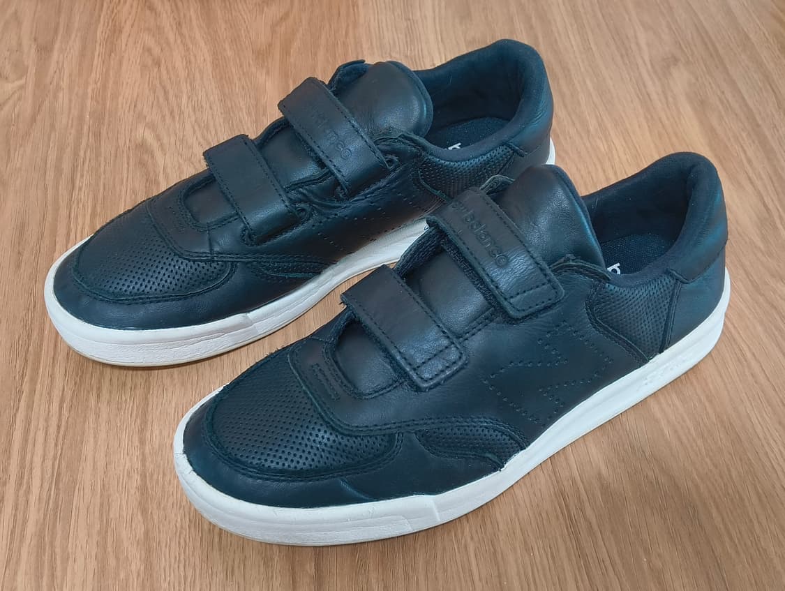 뉴발란스 CRT300 벨크로 블랙 260 상품이미지2