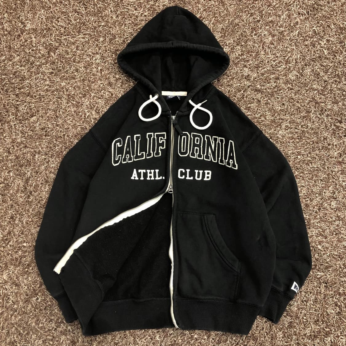 후아유 캘리포니아 투웨이 후드집업 상품이미지3