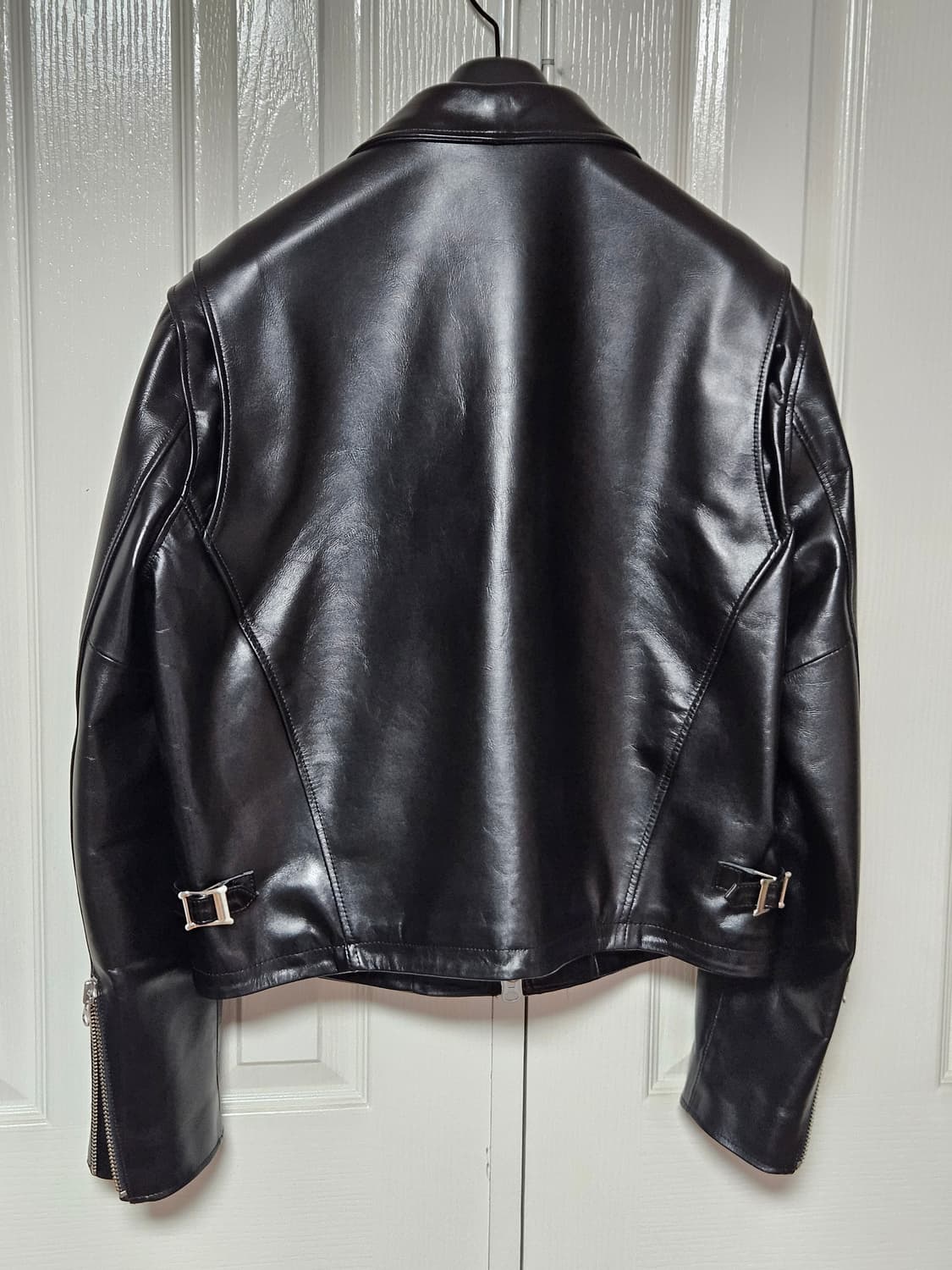 토니웩 카프 레더 자켓 XL 상품이미지2