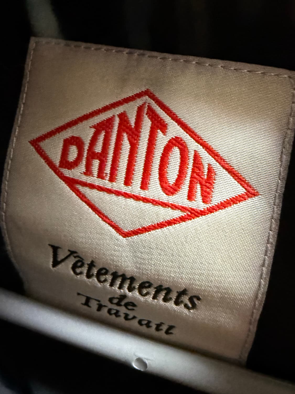 단톤 여성용 폭스 퍼 후드 다운 재킷 상품이미지2