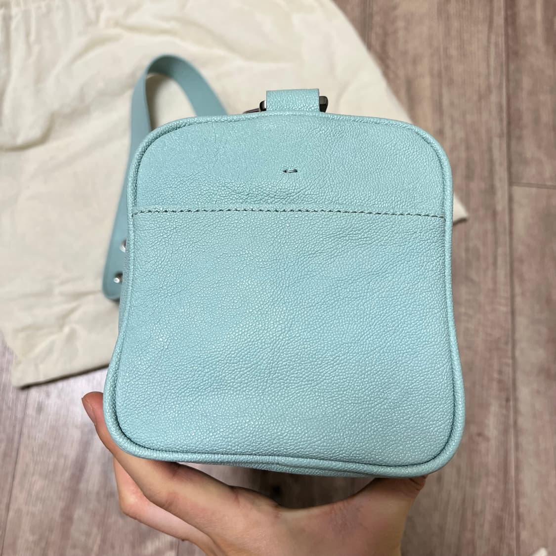 미닛뮤트 브렛백 캐비어 블루 + 이너백 포함 상품이미지6