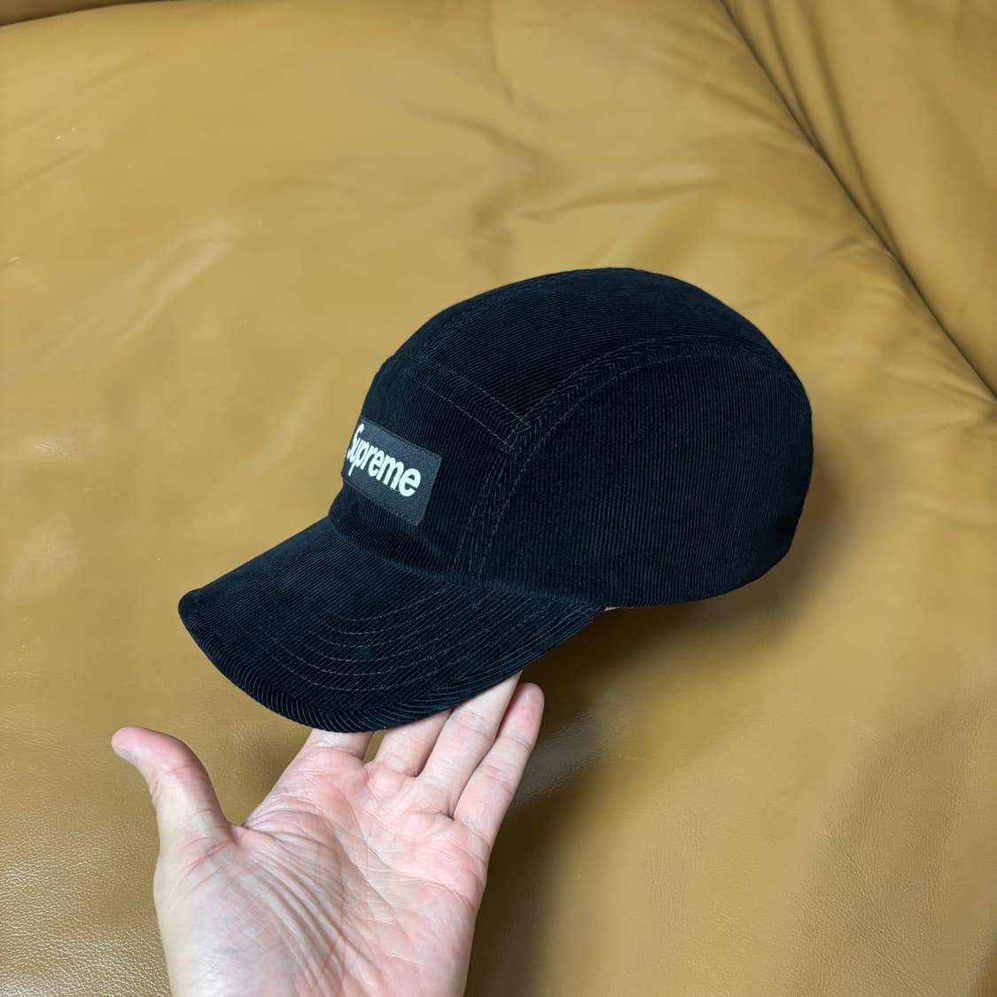 Supreme 슈프림 고어텍스 블랙 캠프캡 모자 Goretex Black 상품이미지4