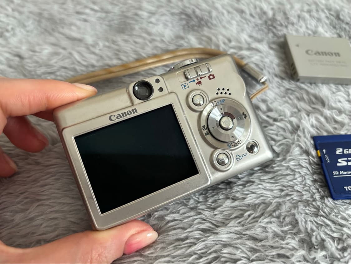 ixus50 / ixy55 아이유디카 (한국말) 상품이미지4