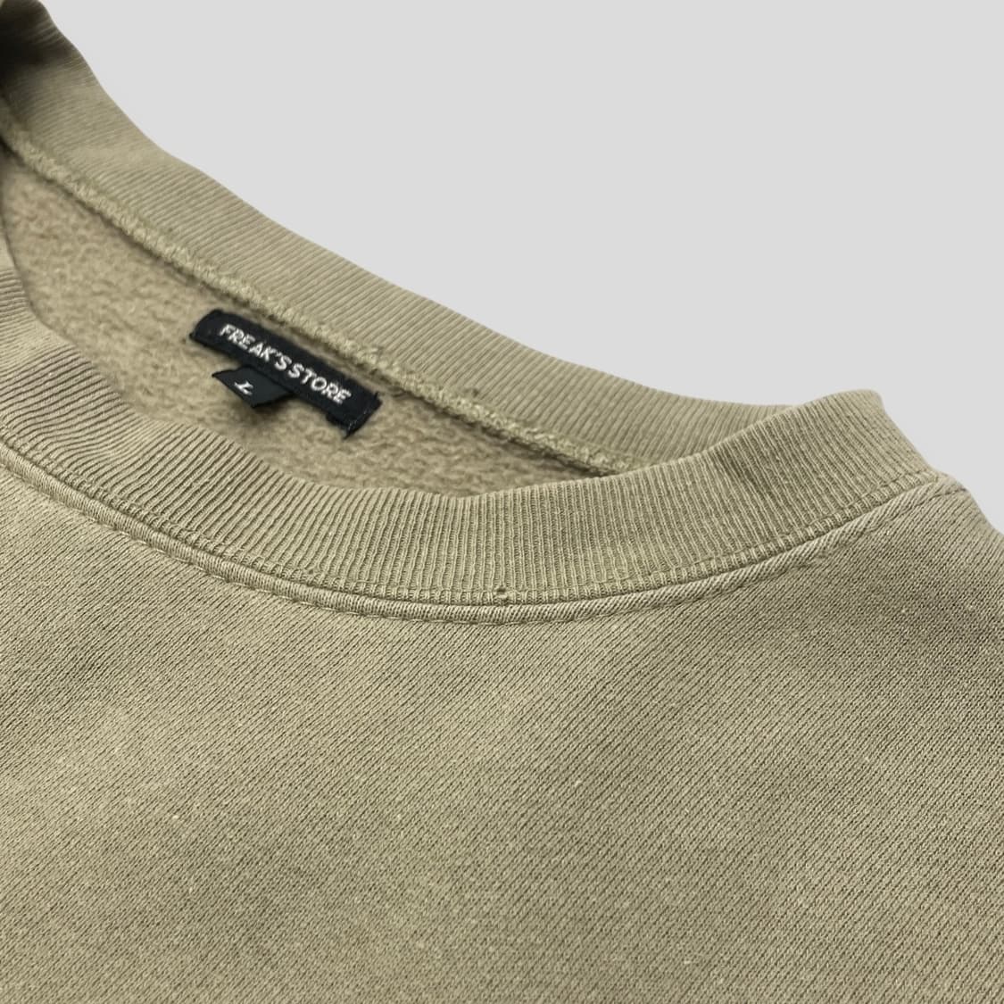 프릭스스토어 맨투맨 스웻셔츠 상품이미지7