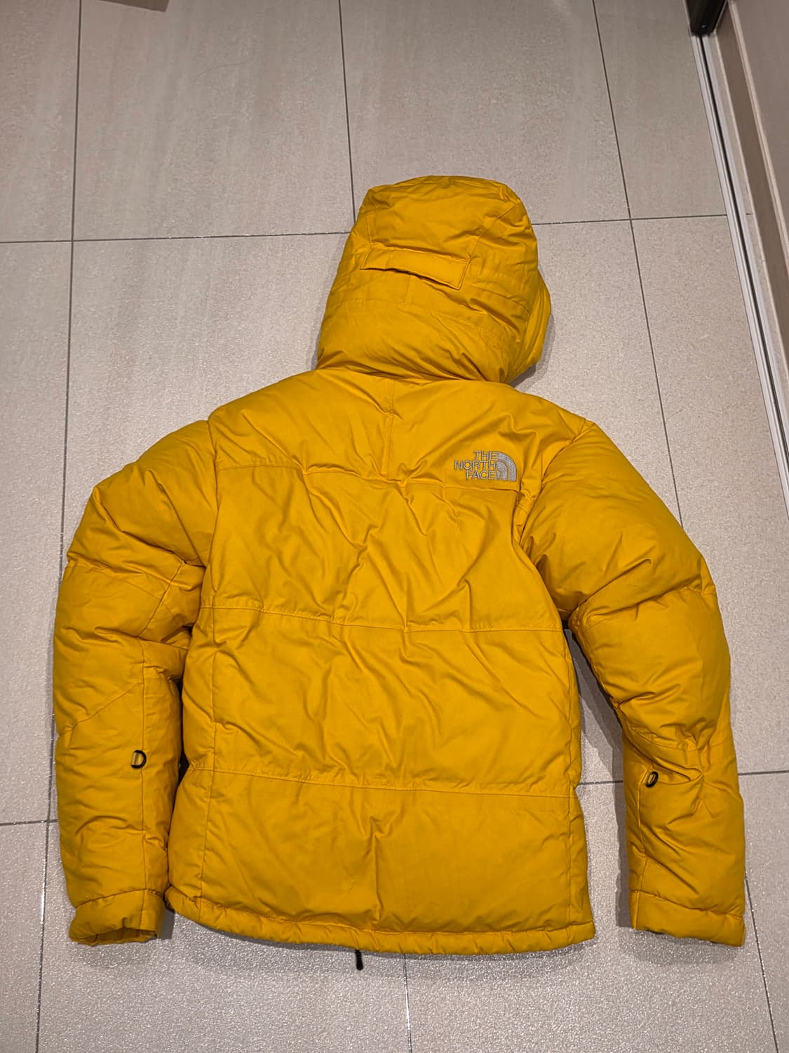 노스페이스 히말라야 XS 노랑 상품이미지2
