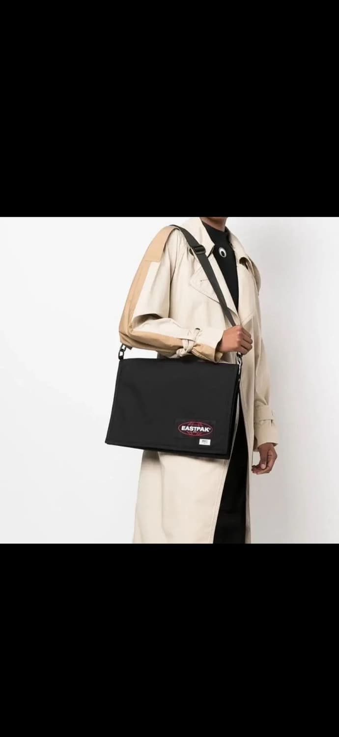 MM6 메종 마르지엘라 X 이스트백 숄더백 블랙 상품이미지1