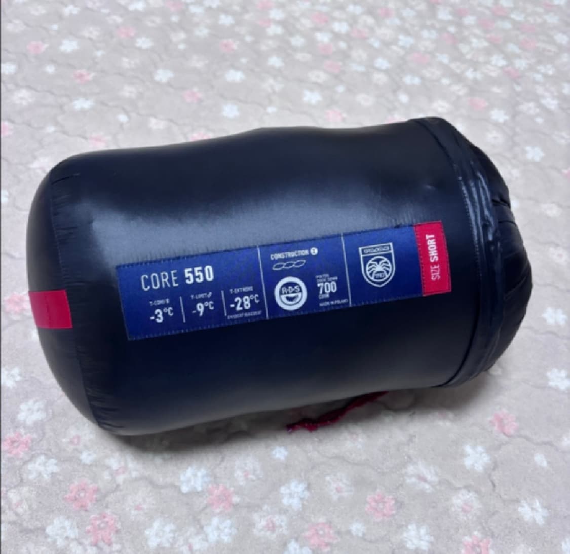 (새상품급) 폴란드 화이트덕 다운 파작 코어 침낭 550 숏 상품이미지2