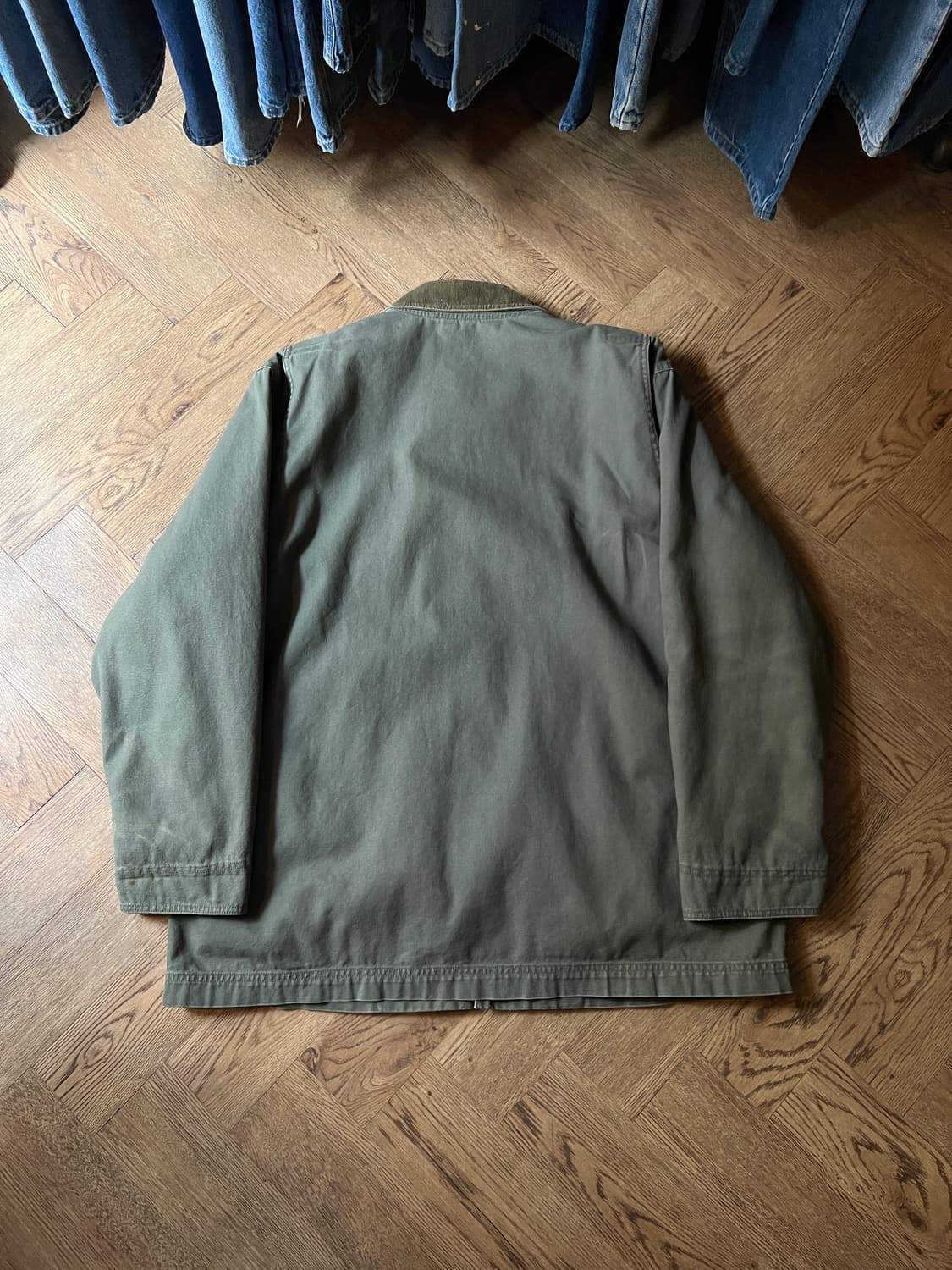 [XL]엘엘빈 USA 프리마로프트 체크 라이닝 헌팅 자켓 상품이미지8