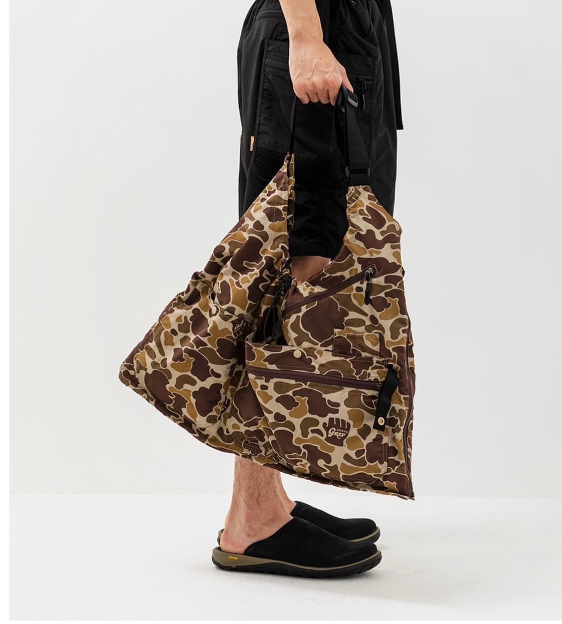 그립스와니 기어 백 베스트 덕 카모 가방 새상품 상품이미지10