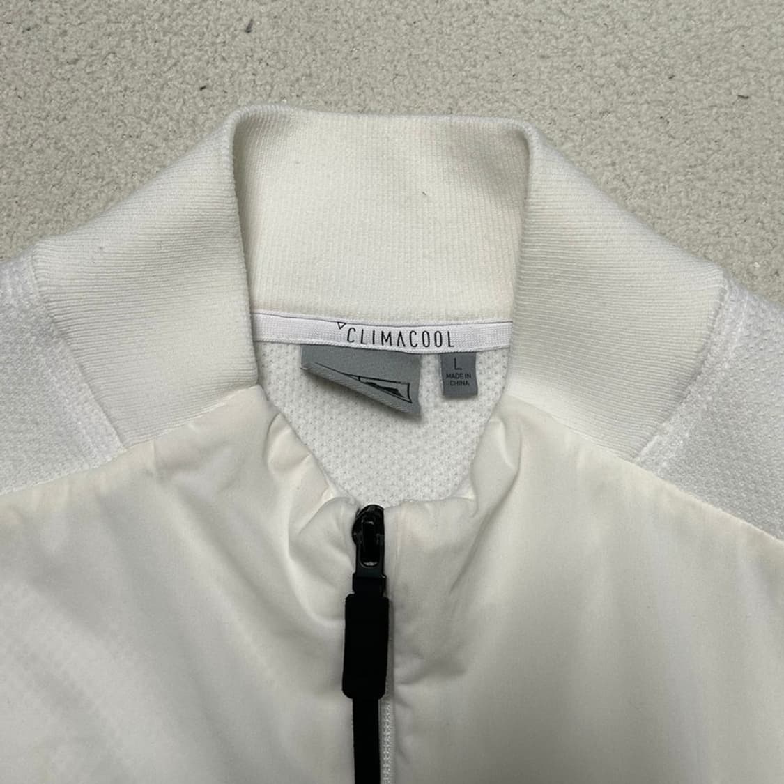 아디다스 니트 바람막이 트레이닝 재킷 L 상품이미지4