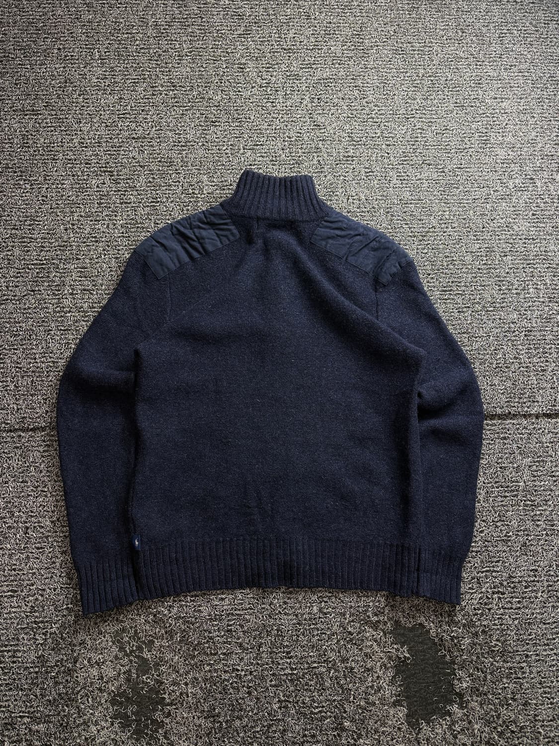 폴로 랄프로렌 아카이브 모크넥 버튼 니트 3281 상품이미지4