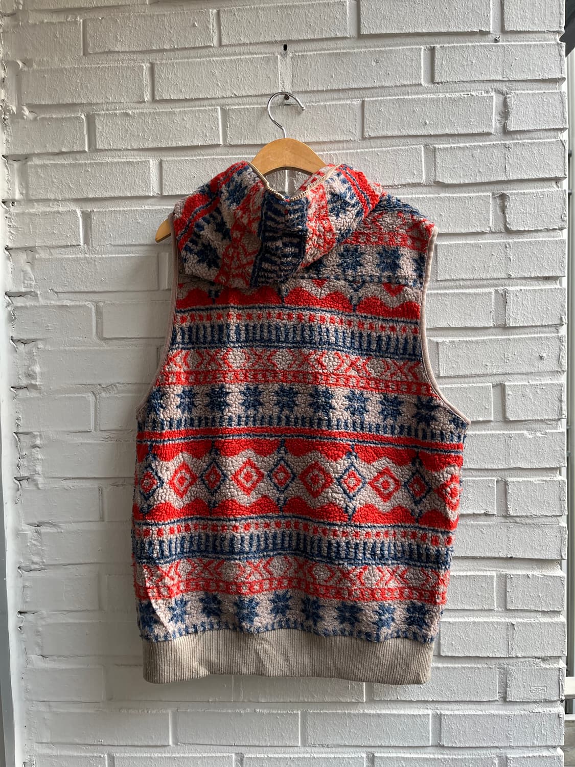 BOBSON fleece vest 상품이미지4