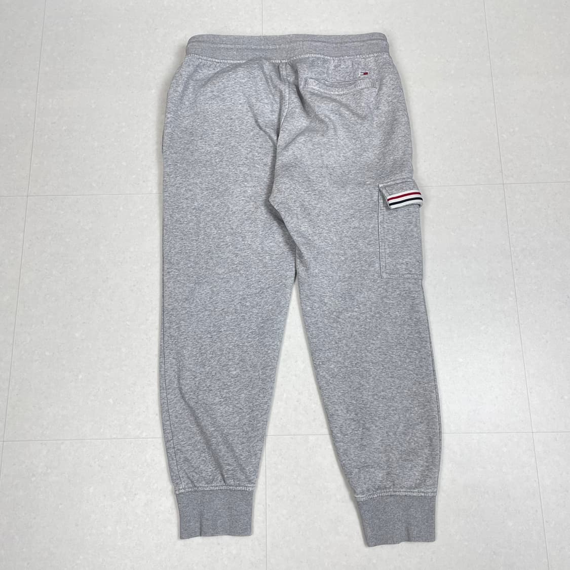 타미진스 Tommy Jeans 그레이 기모 조거팬츠 L 상품이미지5