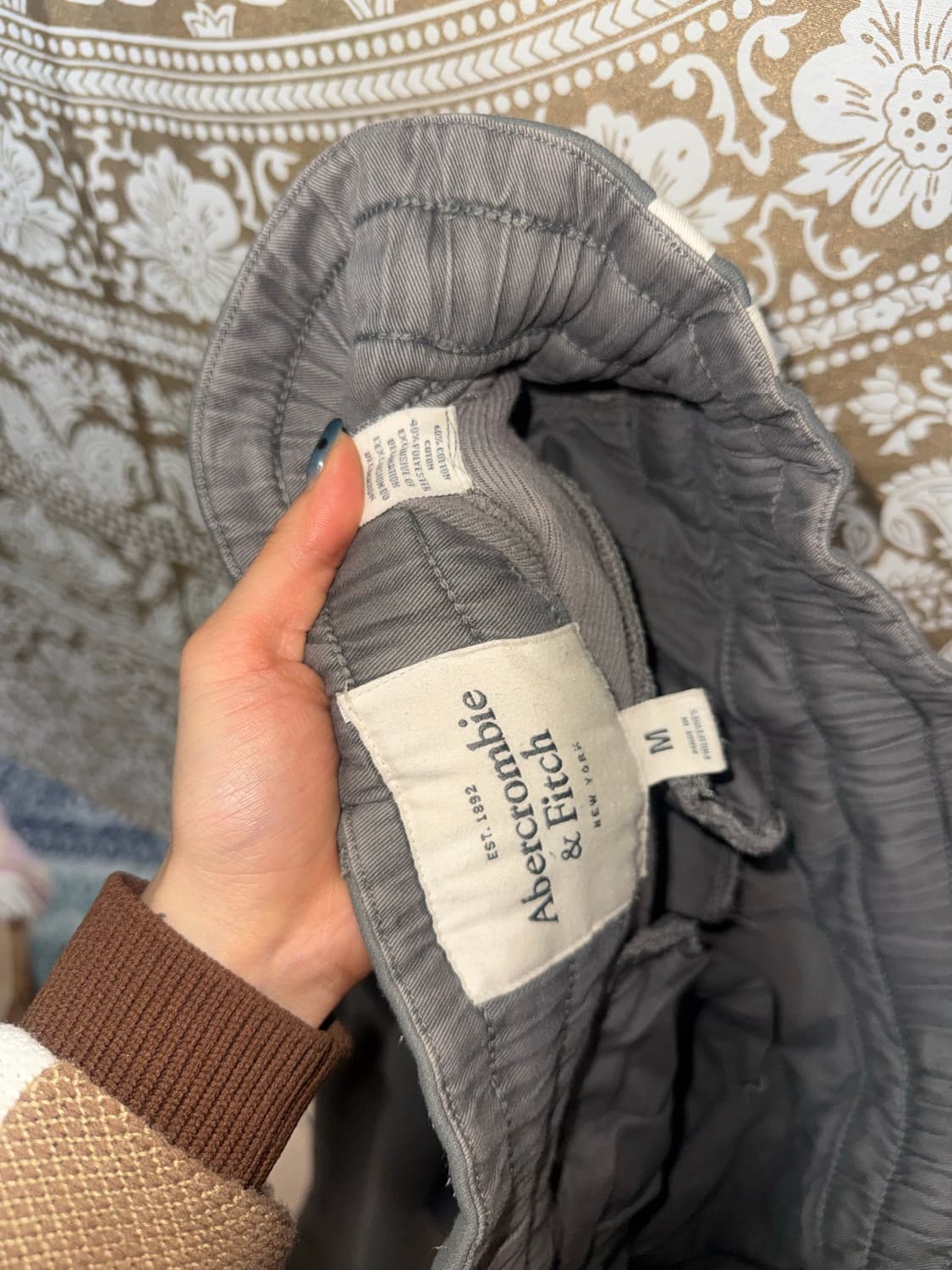 아베크롬비 밴딩 약기모 트랙팬츠 츄리닝바지 상품이미지6