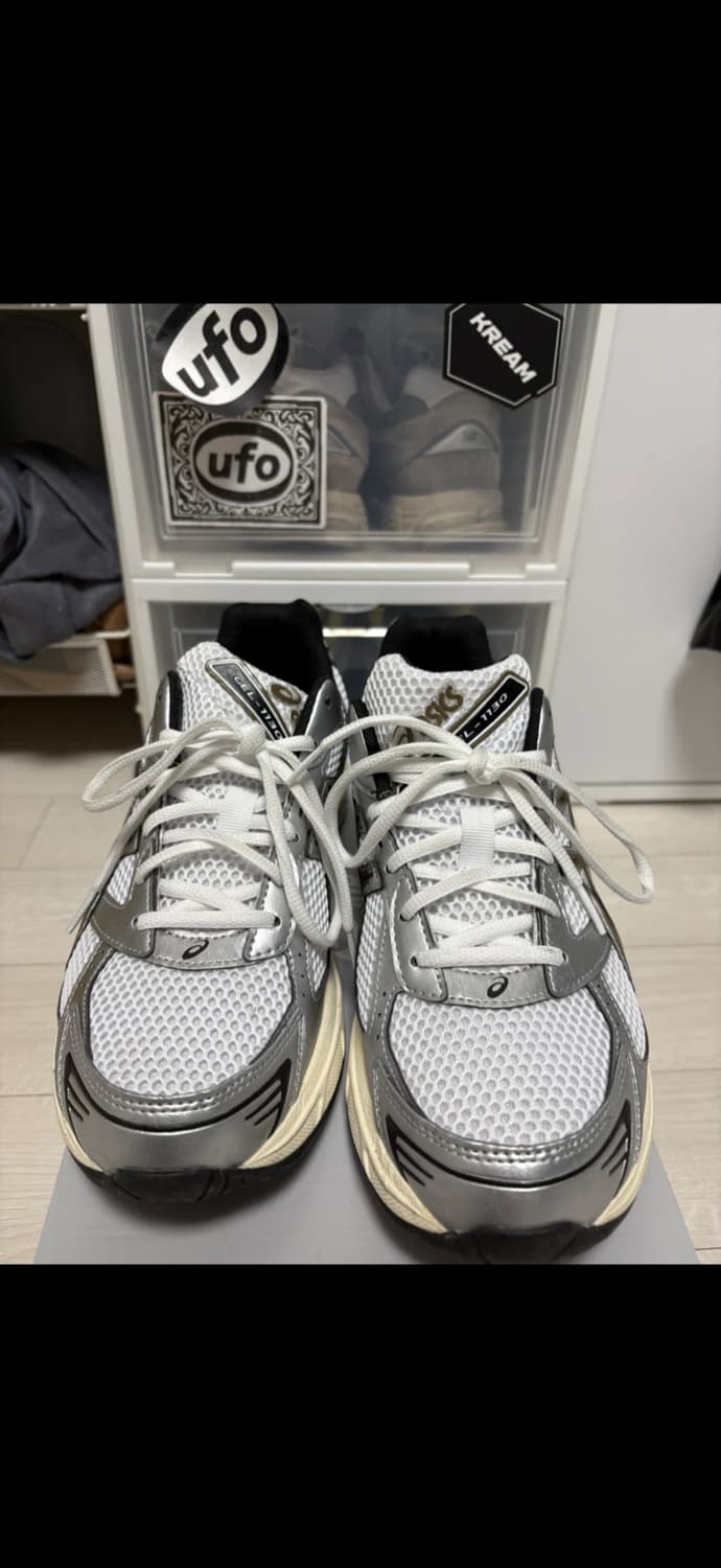 아식스 젤 1130 실버 275 상품이미지3