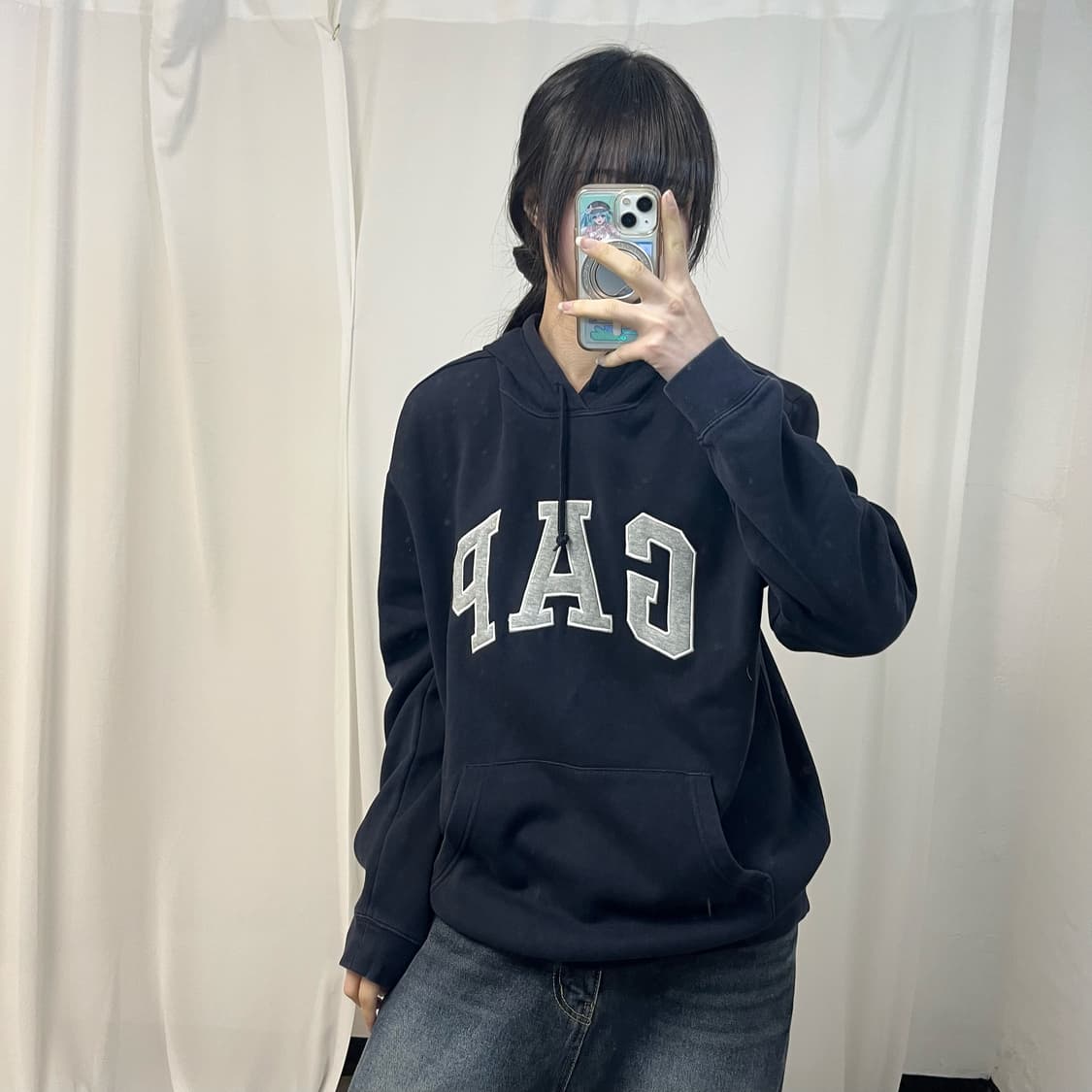 Gap navy hoodie  상품이미지1