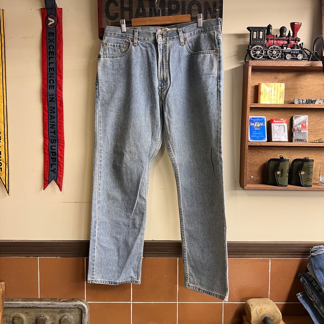 리바이스 505 36x30 Size CANADA 상품이미지1