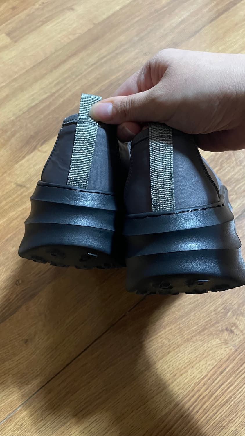 다이닛 FLATFORM SNEAKERS IN CHARCOAL 상품이미지6