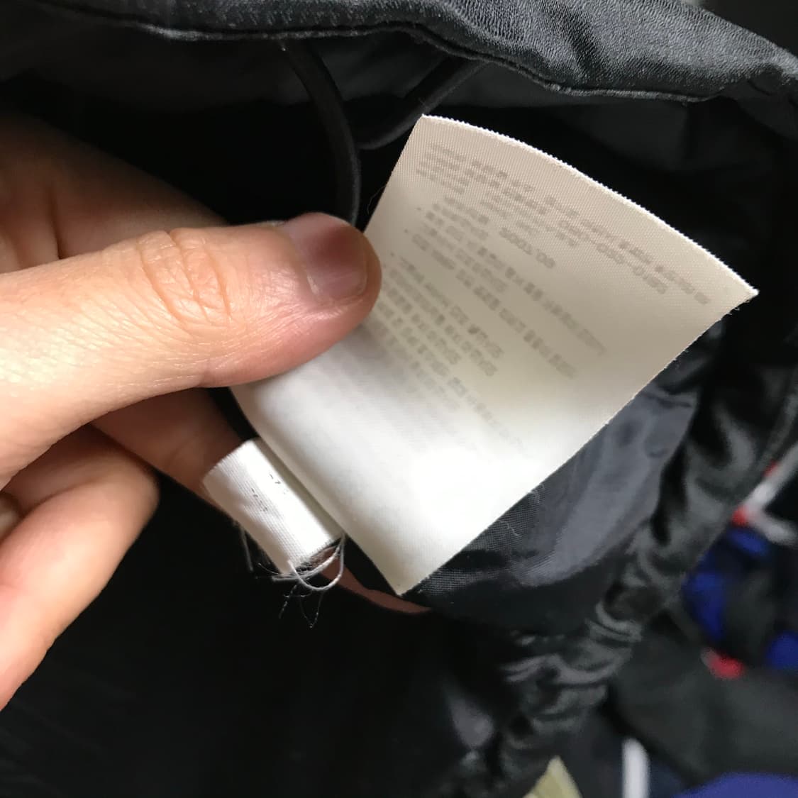 나이키 맨유 검정 반자켓점퍼 상품이미지8