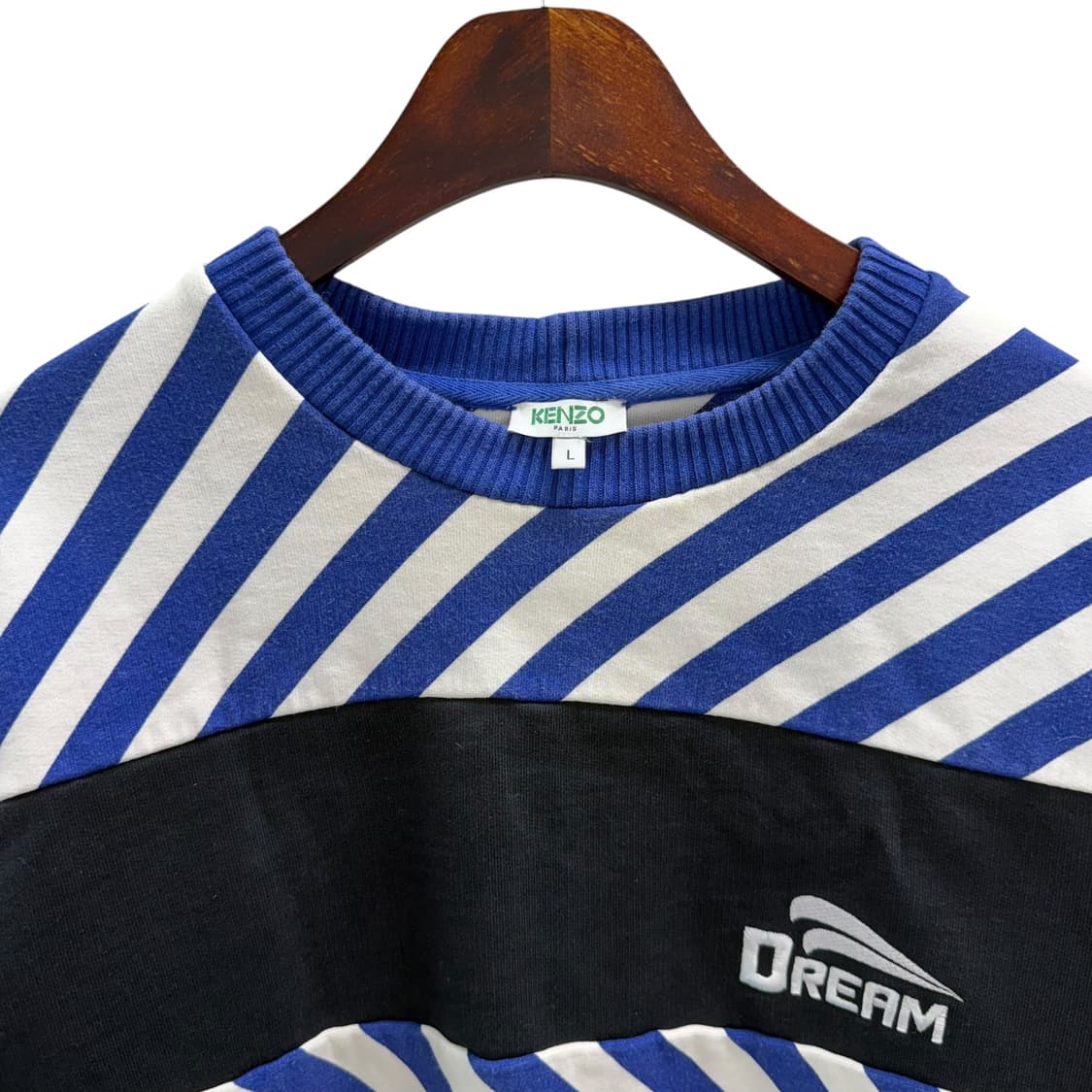 [L] 겐조 블루 패턴 맨투맨 상품이미지5