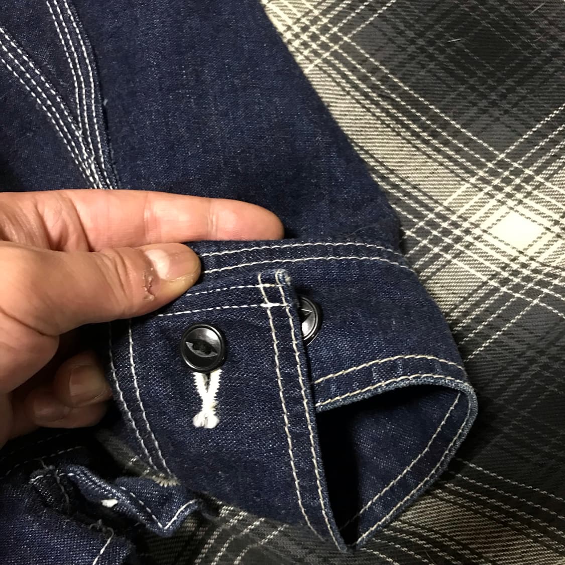 80-90s Made Usa lee denim work jk 극미중고 상품이미지4