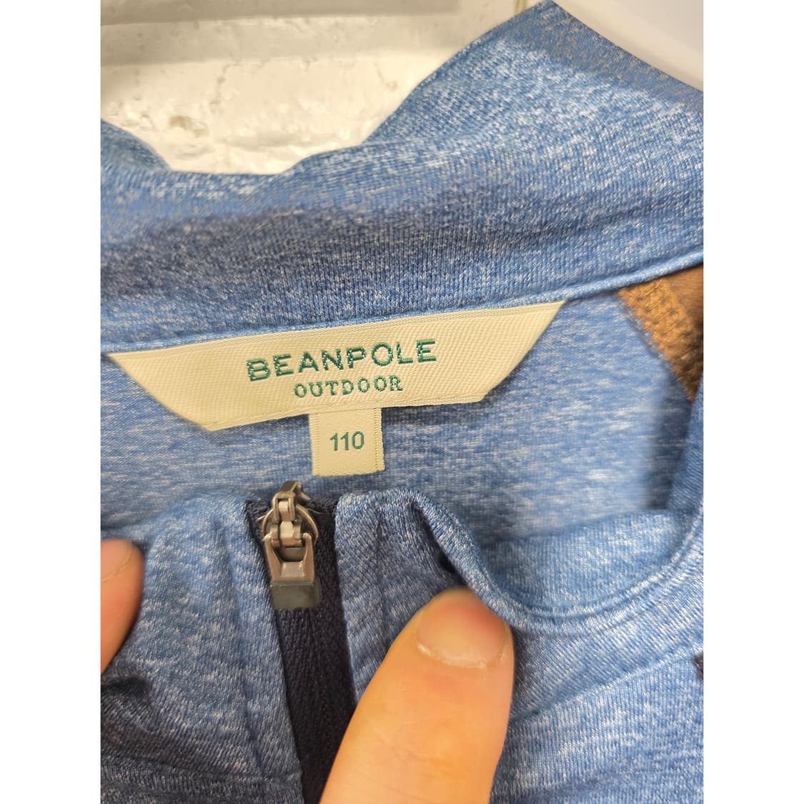 택포) 빈폴 아웃도어 남성 긴팔 티셔츠 110 상품이미지2