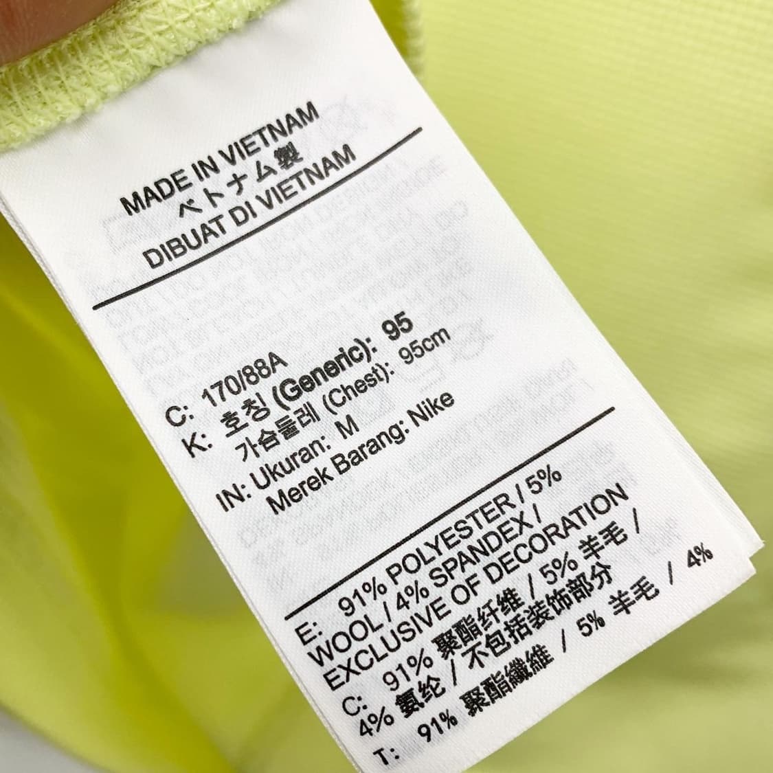 나이키 acg 네온 빅로고 롱슬리브 상품이미지5