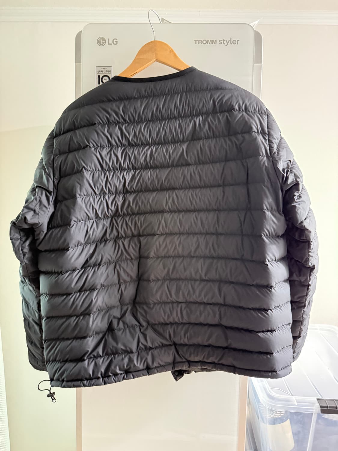 단톤 경량패딩 상품이미지2