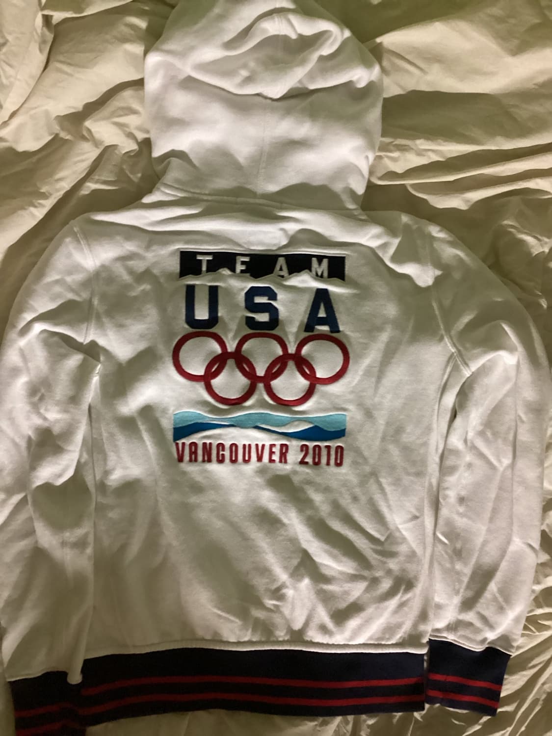 폴로 빅포니 USA TEAM 벤쿠버 올림픽 후드집업 상품이미지2