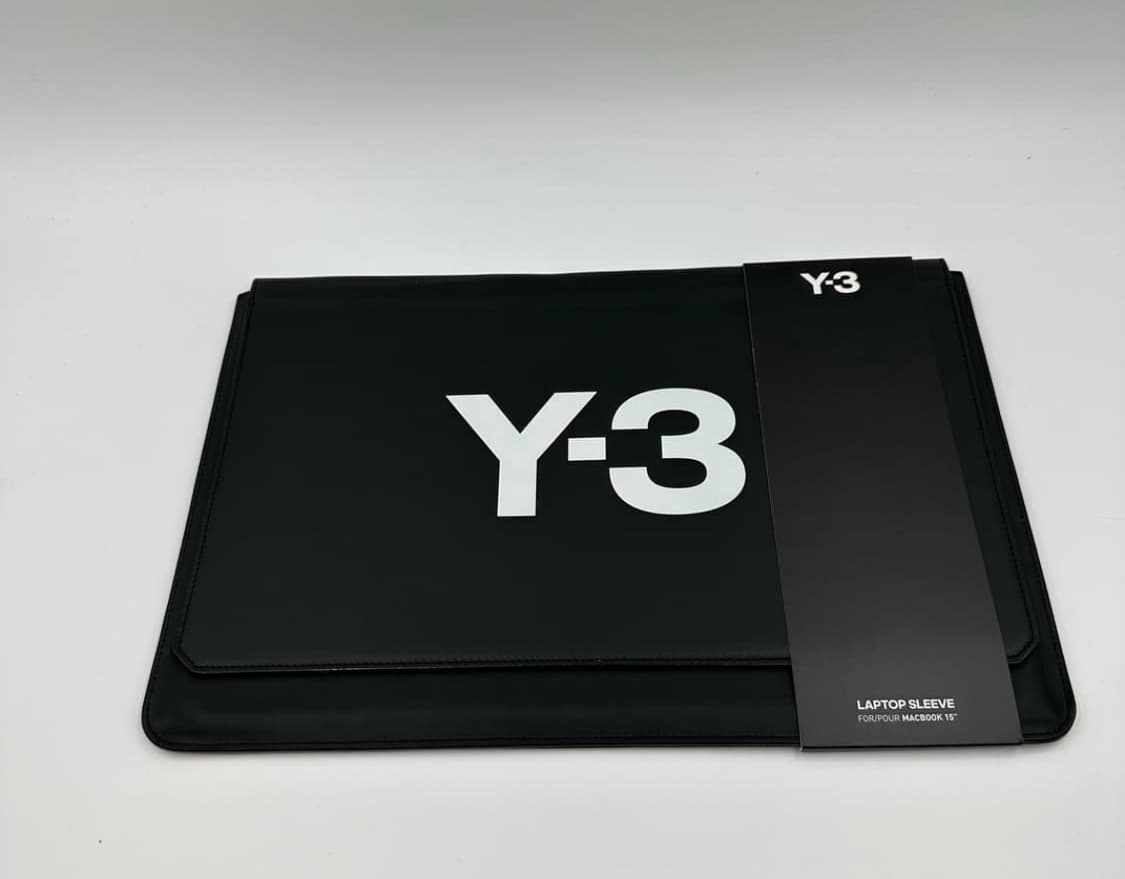 Y-3 15인치 노트북 슬리브 상품이미지1