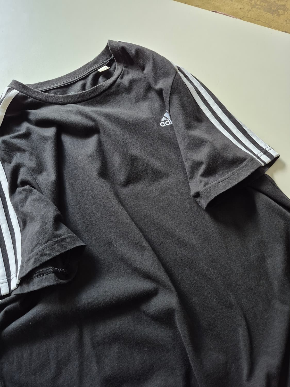 아디다스 삼선  반팔티셔츠(MT1 상품이미지4