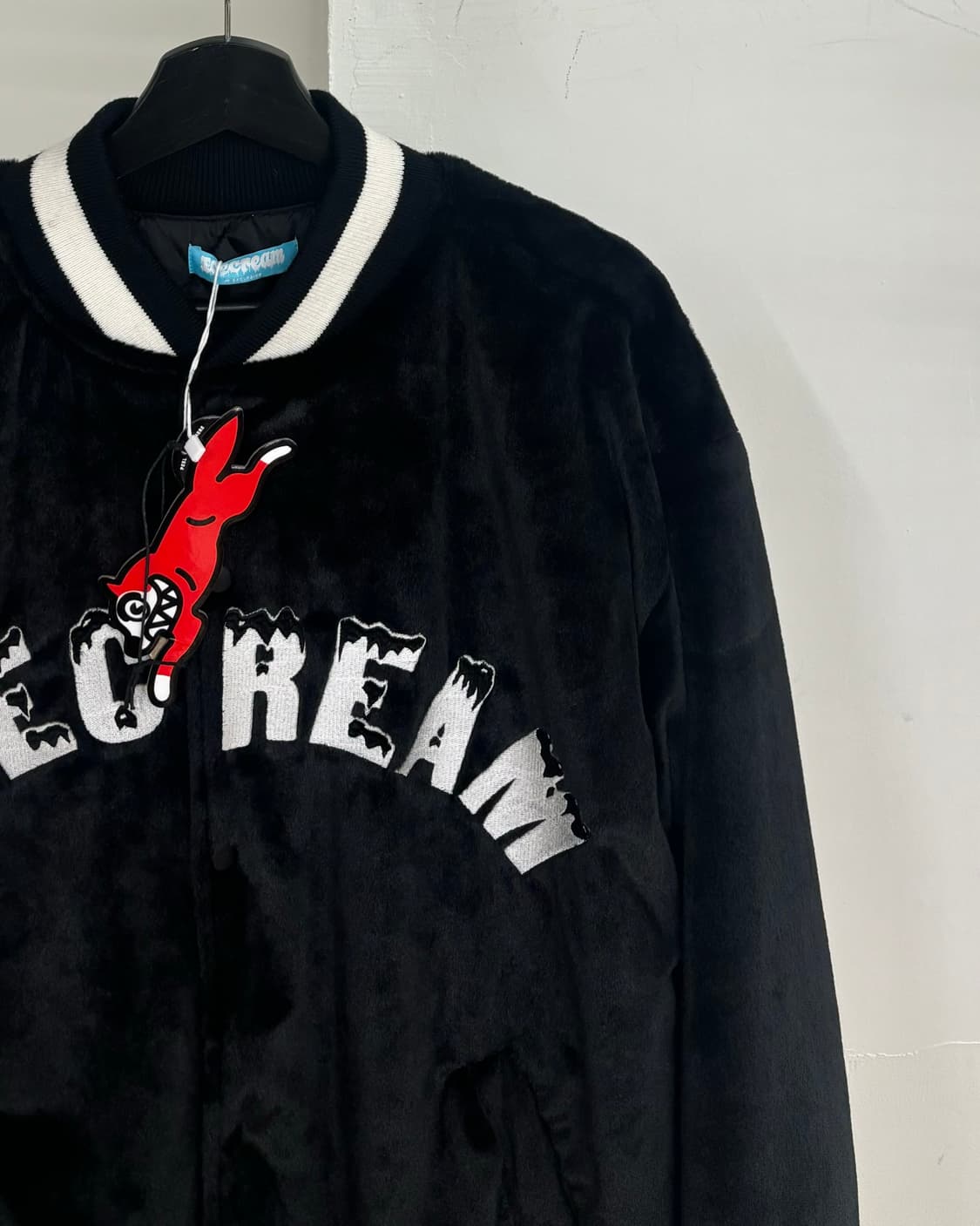 빌리네어보이즈클럽 bbc 퍼 바시티 자켓 상품이미지4