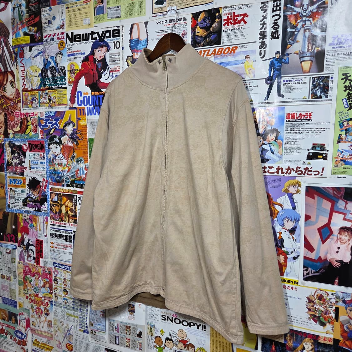 오클리 리버시블 코튼 집업 상품이미지7